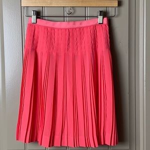 J. Crew stitched down pleated skirt